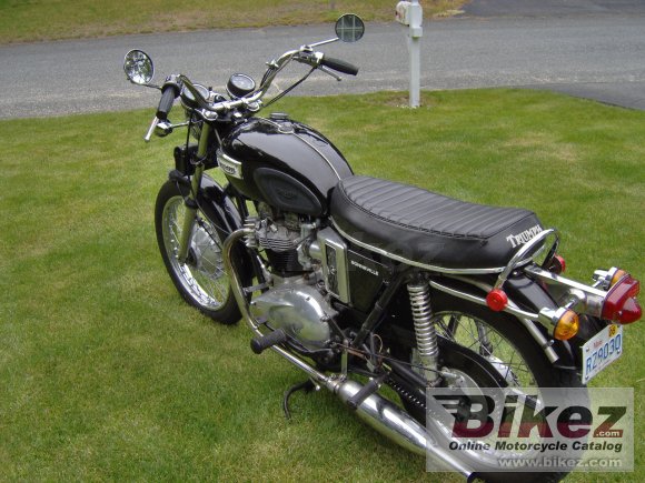 1972 Triumph T 120 R Bonneville 650 photo